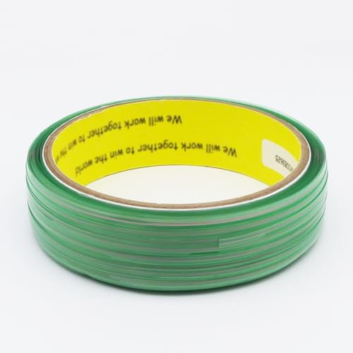 BLARYETI Film Cutter Tape Vinyl Warp Cutting Tape Finish Line Design Line for Car Film Wrap 50M/164ft Roll