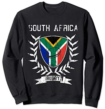 Sudafrika rugby-trikot 2021 South Africa Rugby Sweatshirt