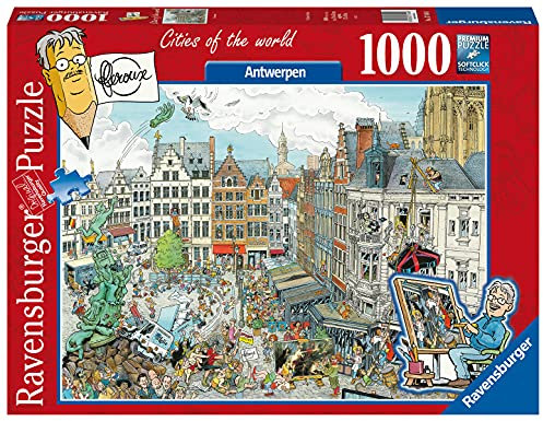 Ravensburger 171446 Fleroux Antwerpen Fleroux Puzzle - 1000 Teile