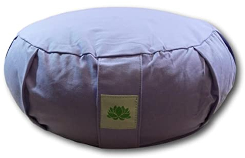 Coussin de méditation lotus sarrasin Écologique 40 x 17 cm