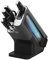 Ninja Foodi StaySharp Knife Block with Integrated Sharpener; 5 Knives and Scissors (1 pair), Sharp 6-Piece Knife Set; Chef, Bread, Slicing, Utility, Paring Knives & Scissors, Stainless Steel, K32006UK