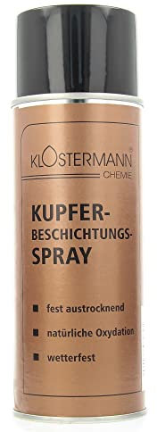 Kupfer-Beschichtungs-Spray - Klostermann Chemie - 686