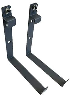Casaflora Wand-Halterung für Balkonkasten, anthrazit 25x3x24