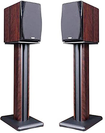 BTZHY Speaker Stands,A Pair Of Wooden For Surround Sound And Book Shelf Speakers, Ideal Choice For Home Audio-Visual Systems