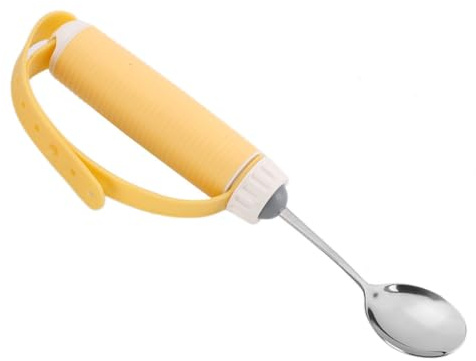 Utensilios Adaptativos, Ayudas para Comer Utensilio Cuchillo Tenedor Cucharas Ayuda para Artritis para Discapacitados Accidente Cerebrovascular Hemiplejia Paciente Personas