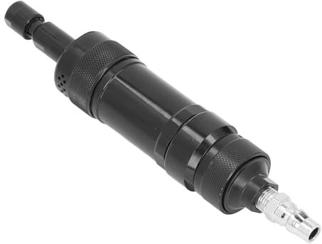 Smerigliatrice Diritta Pneumatica, Impugnatura Integrata Rotazione Dolce Smerigliatrice Diritta Mini-pneumatica Alimentazione Aria Semplice e Regolabile Pneumatico 18000 Giri/min