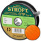 Stroft GTP Typ R Geflochtene Angelschnur 125m orange R2-0,180mm-5,5kg