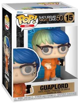Funko Pop! SNL: SNL 50th - GuapLord - Saturday Night Live - Samlarobjekt vinylfigur - Presentidé - Officiella varor - Leksaker för barn och vuxna - TV-fans - modellfigur för samlare och display