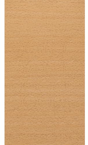 haggiy Möbelpflaster Ø10-40mm 38 STK. (Buche Ellmau/Samerberg) | Selbstklebende Abdeckkappen für Möbel & Böden, Schraubenabdeckung, Schrauben & Bohrlöcher, Möbelschutzkappen