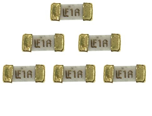 Sicherung 10 Stück 1808 125V 250V AC 0451 SMD flinke Sicherung 0,5A 0,75A 1A 2A 3A 4A 5A 6,3A 8A 10A 12A 15A 500MA 750MA 2410 Ultraschnelle Sicherungen Ersatzsicherung (Size : 10PCS 3.5A)
