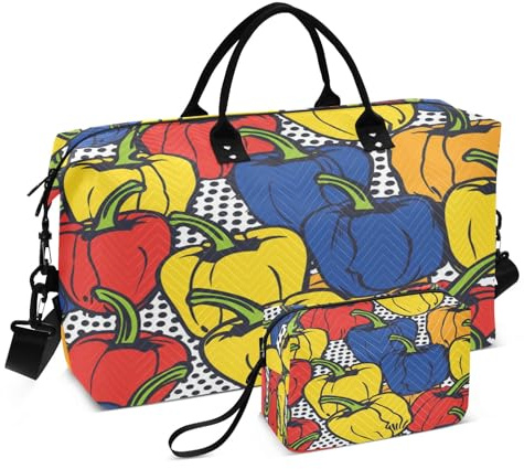 4437-food Travel Duffle Bag Gym Yoga Carry on Bags for Men Women Weekender Bag