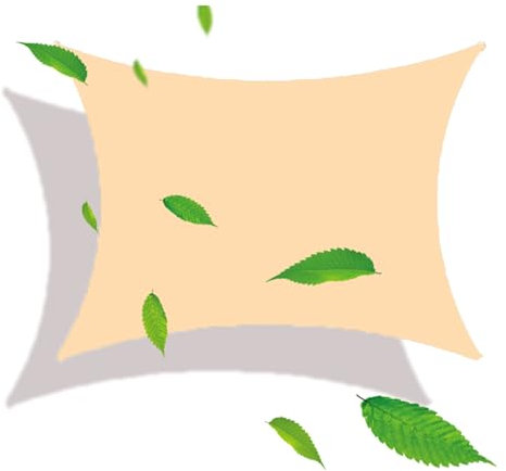 HUJZJY Tenda a Vela Quadrata Impermeabile 5x5m, Vela Ombreggiante Parasole, Telo Tenda da Sole Parasole, Vela Ombreggiante Parasole Protezione Raggi UV per Giardino Terrazza
