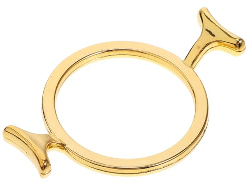Hohopeti Handgefertigte Wachssiegel Metallform Zinklegierung Retro Kreative Selbstgemacht Bastelform für Hochzeitseinladungen Briefumschläge und Geschenkdekoration