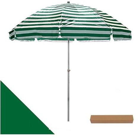 Garden parasols, Yellow Striped Patio 6.5ft,Outdoor, umbrellas,2-position Adjustable Height for Outdoor Holiday Lawn