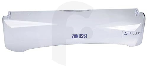 Butterfachklappe (Türfach) transparent für u.a. Zanussi Kühl-/Gefrierkombination 2672003254