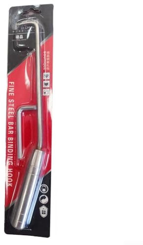 Barre d'armature manuelle avec pince d'enroulement en fil d'acier pour chantier (C)