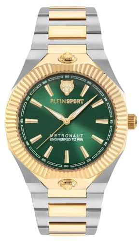 Plein Sport Herren Uhr Analog Quarz METRONAUT