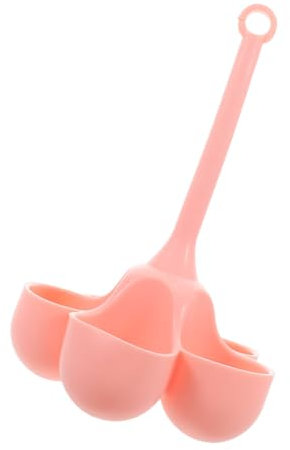 jojofuny 5gitter Eierkochbecher Aus Silikon Eierhalter Für Weichgekochte Eier Freistehend Mit Abfluss Kochgeschirr Für Eier Wiederverwendbar Für Frühstück