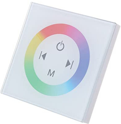 SVKVBNLNGK Intensità della Luce del dimmer del Controller del Tocco for PORTATO Lampada a Muro RGB. modulatore di Luce
