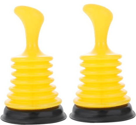 LIFKOME 2piezas Desatascadores De Fregadero para Baño Desatascador De Desagües De Cocina Desatascador De Fontanero para Limpiar Tuberías