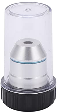 aqxreight 1X Microscope Objective Lens 195 Achromatic Low Power Objective Lens RMS Thread 20.2mm of Copper on Made Pu 1X Microscope LensMicroscope LensAchromatic Objecti
