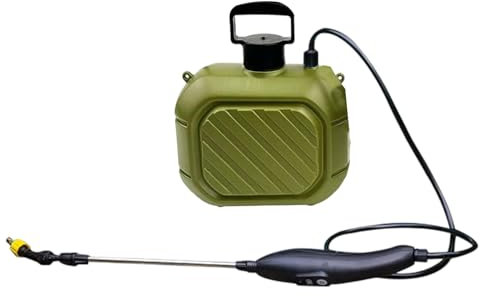Penlimly Pulvérisateur d'eau Électrique - Pulvérisateur Rechargeable pour Pelouse 5 litres - Épandage Fertilisant Électrique pour Jardinage Agriculture Serre Pelouse