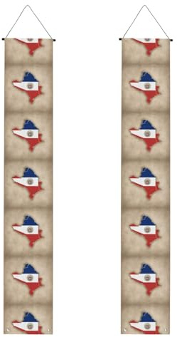 Bandera de Paraguay map02 con diseño práctico de almacenamiento, diseño de telón de fondo específicamente suministros de celebración