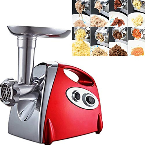 Tritacarne elettrico e insaccatrice per salsicce per uso domestico e cucina, macinazione rapida, lavorazione automatica, adatta a tutte le esigenze di carne