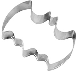 Molde de acero inoxidable para hornear con dibujos animados para el hogar, para Halloween, Navidad, molde para cortar galletas, juego de accesorios de cocina decorativos (plateado, talla única)