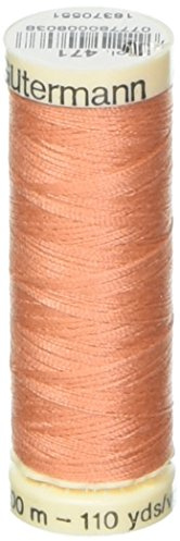 Gutermann Sew-All Thread 110 Yards-Dark Orange