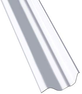 Maueranschluss Wandanschluss für Wellplatten Sinus 76/18, PVC