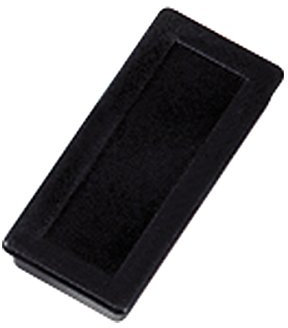 Dahle Bürotechnik Magnet 23 x 50 mm Dahle 95850, 23 x 50 mm x Höhe 8 mm mm, 1000 g, schwarz