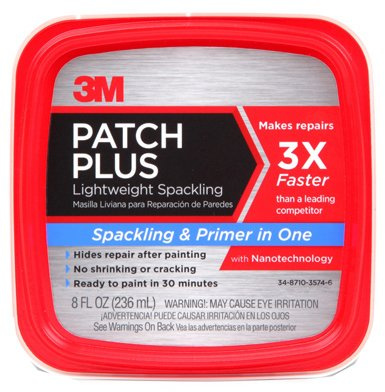3M PPP-8-BB 8 Oz Spackle Plus Primer