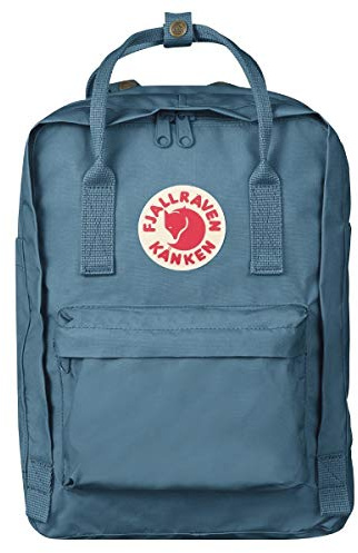Fjällräven F27171 Kanken Laptop 13 Rucksack, Blue Ridge, 35 x 25 x 16 cm, 13 L