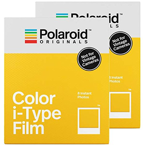 Polaroid Originals Lot de 2 Pellicules couleur pour i-Type