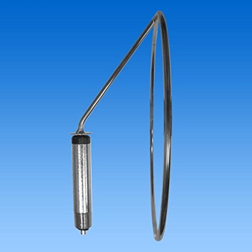 Safety Flag Airport Machine Bearing Zinc-Coated Steel Windsock Frame, 10 inches