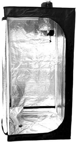 Chambre de Culture Grow-Tent Silver Eco 90x90x200cm