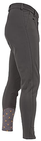 Shires Aubrion Walton Mens Breeches - Grey 34