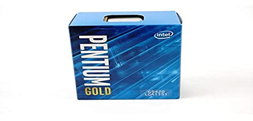 Intel Pentium Gold G5420 Desktop Processor 2 Core 3.8 GHz LGA1151 300 Series 54W