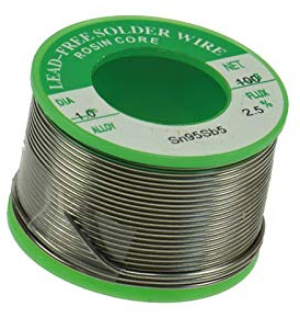 WITTKOWARE Lötzinn, bleifrei, 1,00mm, 100g Spule