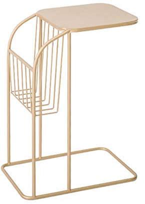 Xyanzi Tables basses Petite Table Dans La Chambre à Coucher, Fer à Repasser, Petite Table à Manger, Table de appoint, Chambre à Coucher Table D'appoint Snack Table D'appoint Easy Care Table de Bout En