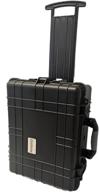 Challenger TR5014 Waterproof Travel Case, IP67, Wheeled, Retractable Handle | IP67-rated waterproof wheeled travel case with retractable handle and customisable pick and pluck foam, ideal for kit.