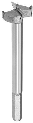 Forstner Bohrer, 30 mm, Lochsäge, für Holz, Wolframkarbid, Bohrer, Länge 125 mm, Bohrkrone für Scharnierbohrung, für Holzbearbeitung, Grau