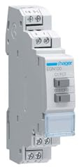 Hager Box, Schwarz/Weiß, Grande
