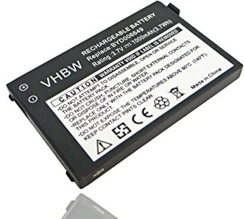 vhbw Replacement Battery compatible with V-Tech Baby BM1000 Digital Audio Baby Monitor Babyphone Babyfone Babytalker (1000mAh, 3.7V, Li-Ion)