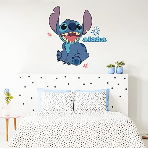 Disney Stitch Giant Peel & Stick Wall Decals by RoomMates, RMK5110GM