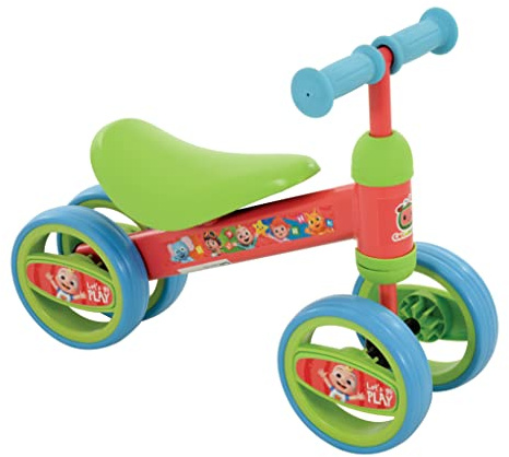 CoComelon M004520 Bobble Ride On, Multi, 37cm x 17cm x 47cm