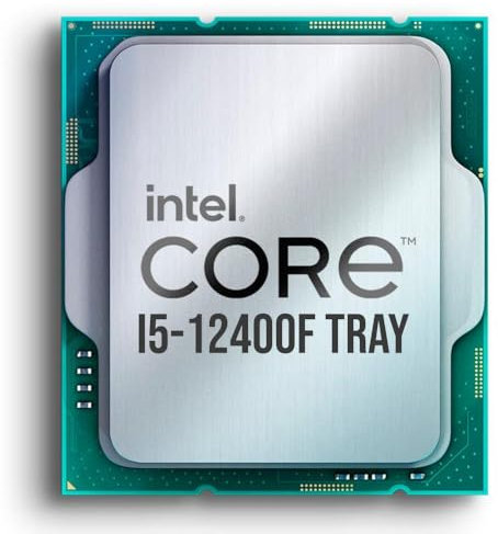 Intel Core i5 12400F (12. Gen.) 2.5 GHz 6 Kerne 12 Threads 18 MB Cache-Speicher OEM
