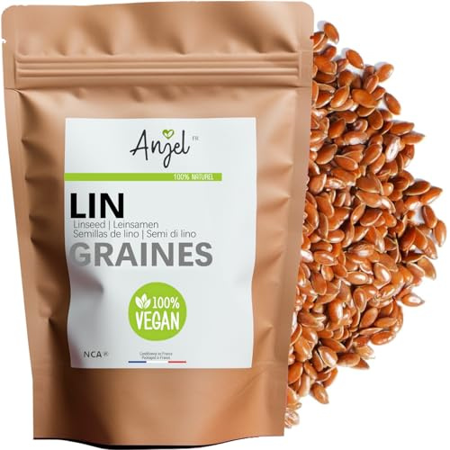 Graines de Lin Brun - Graine de Lin Brun 100% Naturel - NCA (100)