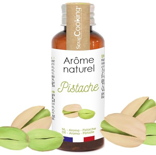 Naturlig flytande arom pistasch 40 ml